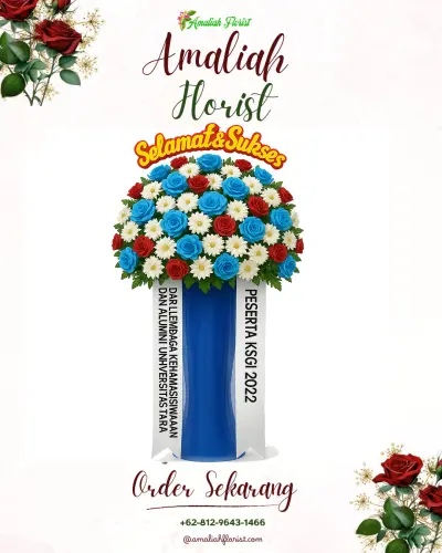Standing Flower di Pagentan
